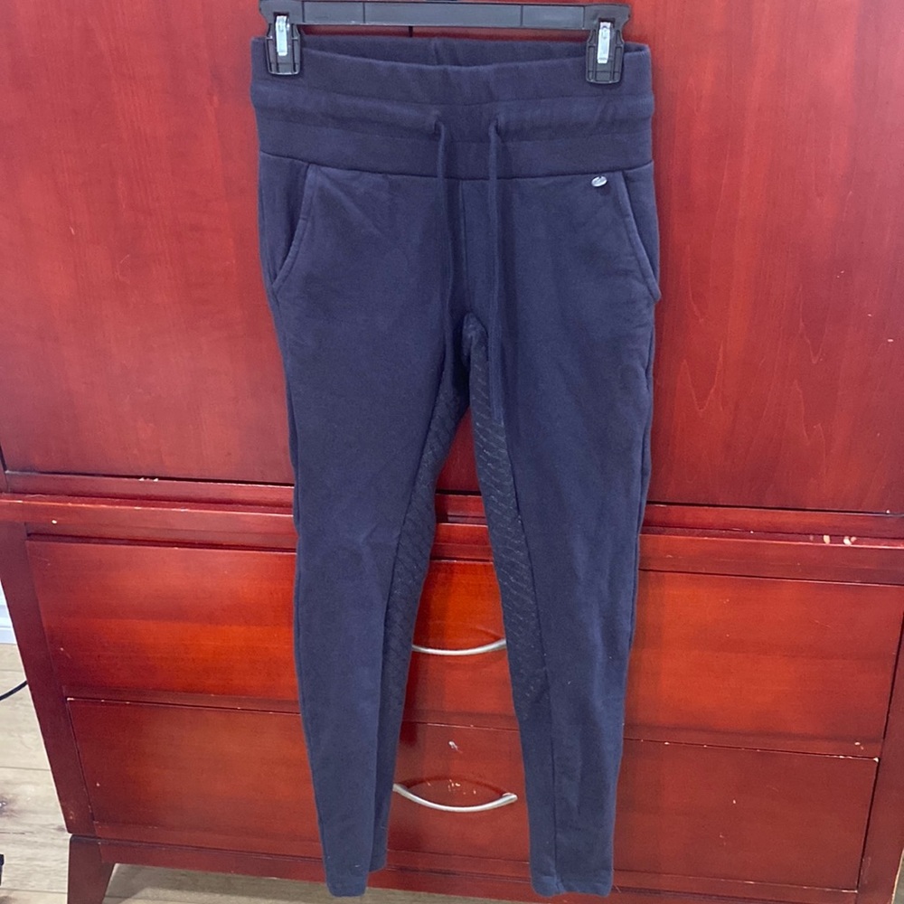 Cold weather English riding pants. Full seat. Thick cotton